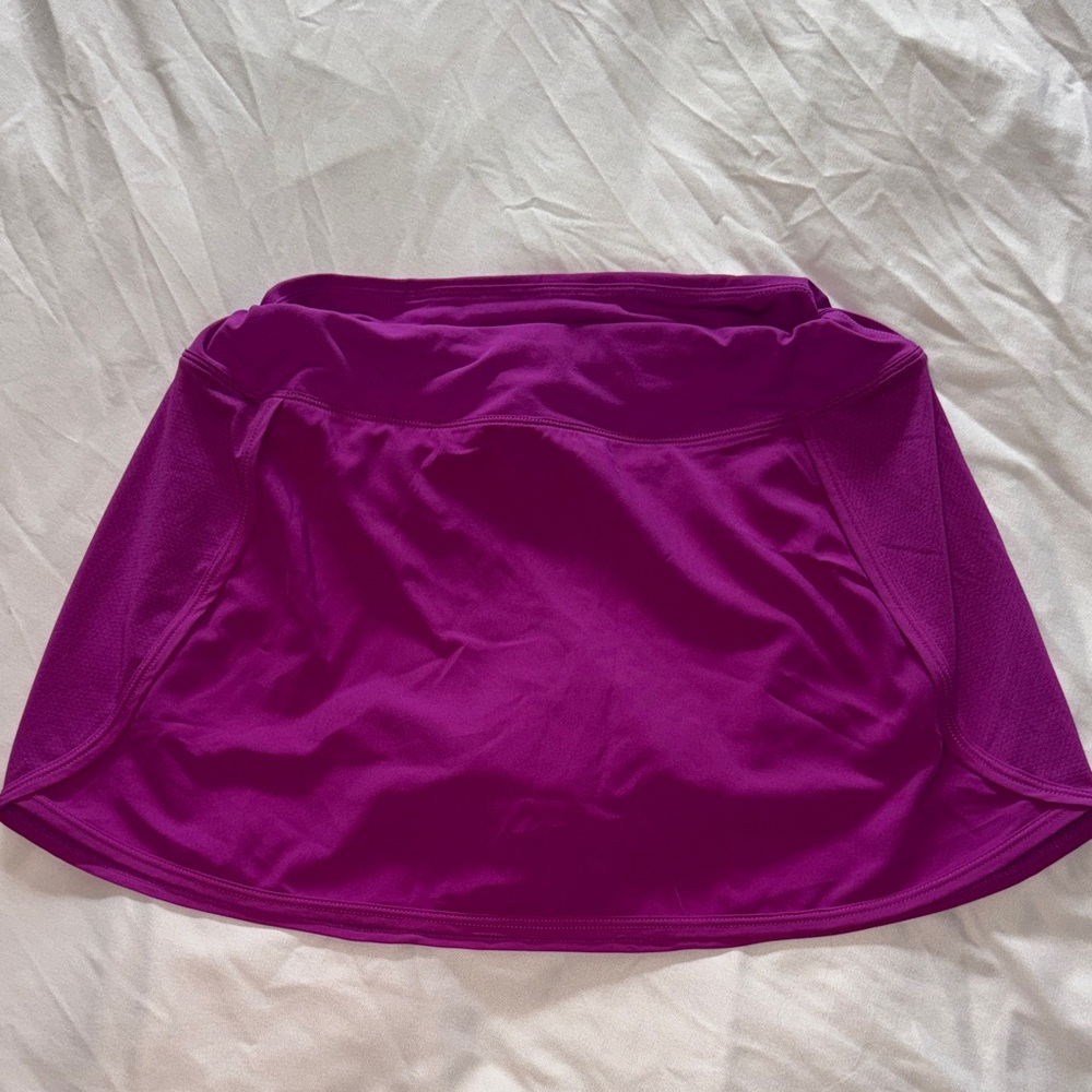 Purple Fabletics Athletic Skirt